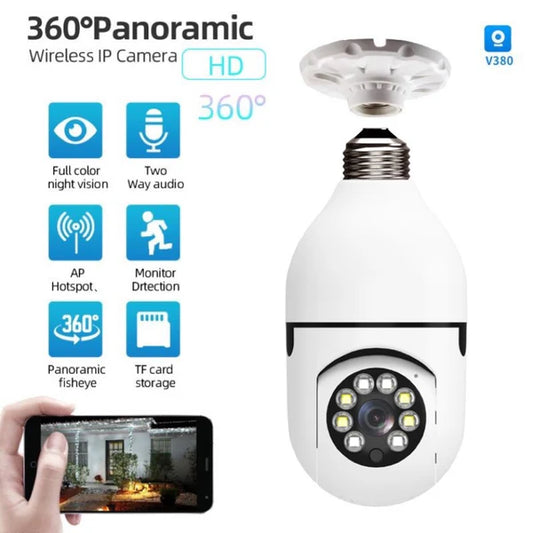 FOCO CAMARA 360°