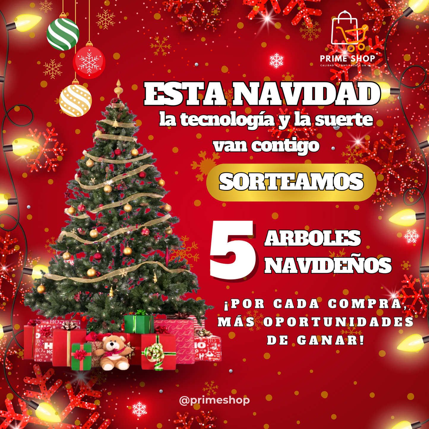 Caja Misteriosa Golden