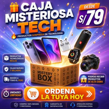Caja Misteriosa Golden Version 2026