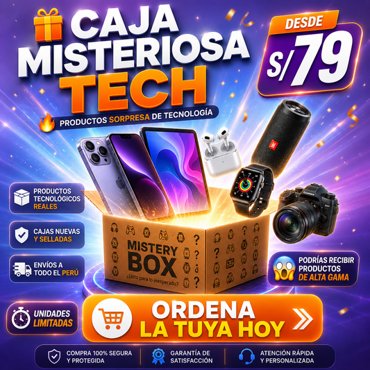 Caja Misteriosa Golden Version 2026