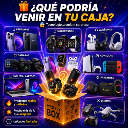 Caja Misteriosa Golden Version 2026