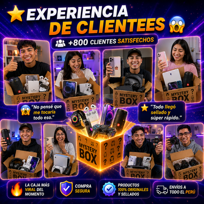 Caja Misteriosa Golden Version 2026