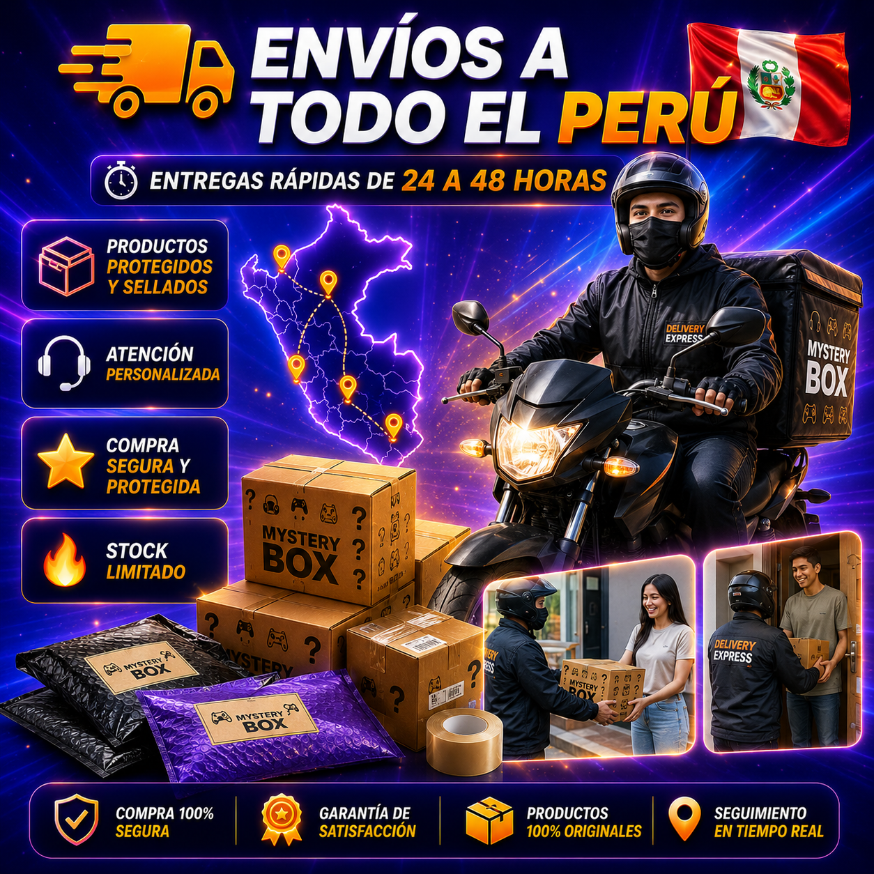Caja Misteriosa Golden Version 2026