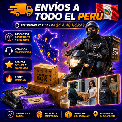 Caja Misteriosa Golden Version 2026